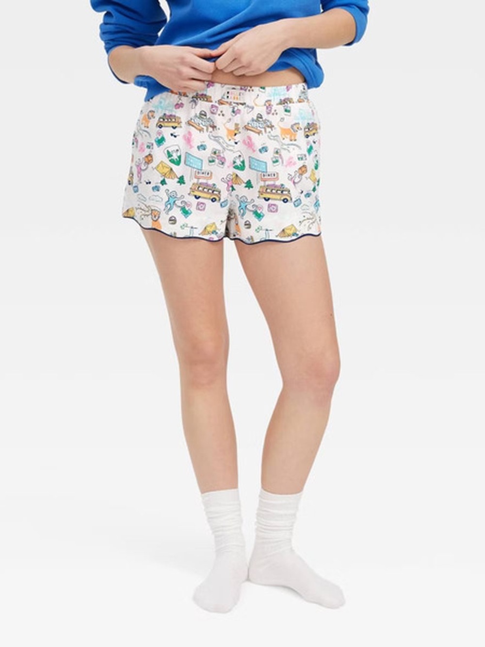 Roller Rabbit x Target Road Trip Women’s Pajama